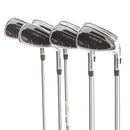 Cobra King Radspeed One Length Steel Mens Right Hand Irons 5-GW Regular - KBS Tour