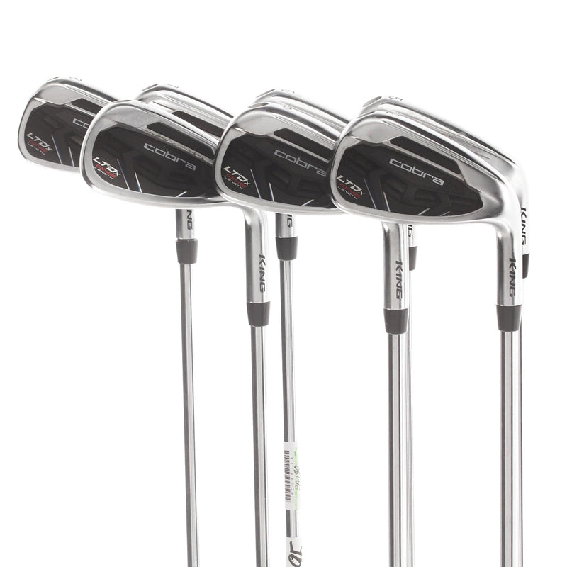 Cobra King Radspeed One Length Steel Mens Right Hand Irons 5-GW Regular - KBS Tour