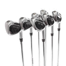 Cobra King Radspeed One Length Steel Mens Right Hand Irons 5-GW Regular - KBS Tour
