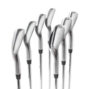 Cobra King Radspeed One Length Steel Mens Right Hand Irons 5-GW Regular - KBS Tour