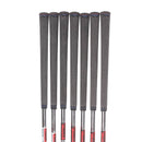 Cobra King Radspeed One Length Steel Mens Right Hand Irons 5-GW Regular - KBS Tour