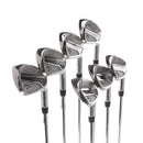 Callaway Paradym Ai Smoke Steel Mens Right Hand Irons 5-AW Regular - True Temper Dynamic Gold 115 R300
