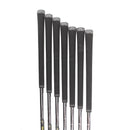 Callaway Paradym Ai Smoke Steel Mens Right Hand Irons 5-AW Regular - True Temper Dynamic Gold 115 R300