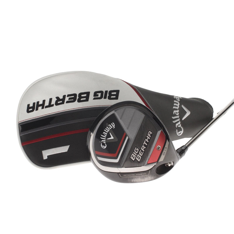 Callaway Big Bertha 2023 Graphite Mens Left Hand Driver 9* Stiff - RCH 55g