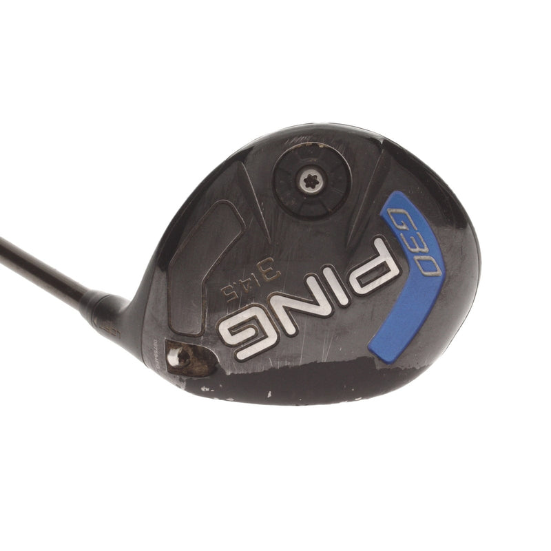 Ping G30 Graphite Mens Right Hand Fairway 3 Wood 14.5* Regular - Ping Alta CB 55