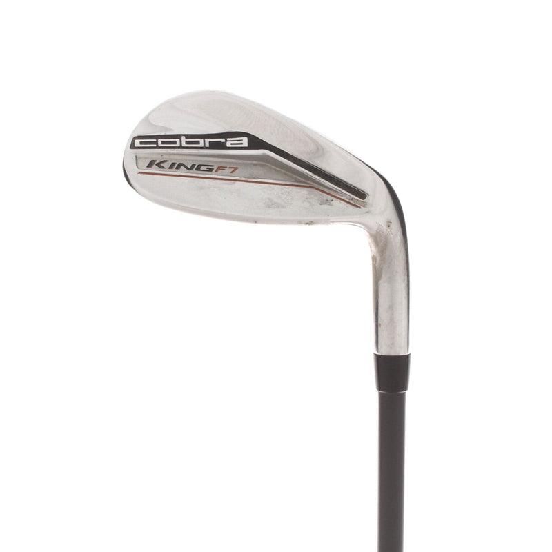 Cobra King F7 Graphite Mens Right Hand Sand Wedge 55* Regular - Fujikura Pro 63i