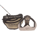 Odyssey White Ice D.A.R.T Mens Right Hand Putter 36.5" Mallet - Super Stroke Mid Slim 2.0