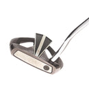 Odyssey White Ice D.A.R.T Mens Right Hand Putter 36.5" Mallet - Super Stroke Mid Slim 2.0