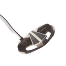 Odyssey White Ice D.A.R.T Mens Right Hand Putter 36.5" Mallet - Super Stroke Mid Slim 2.0