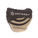 Odyssey White Ice D.A.R.T Mens Right Hand Putter 36.5" Mallet - Super Stroke Mid Slim 2.0