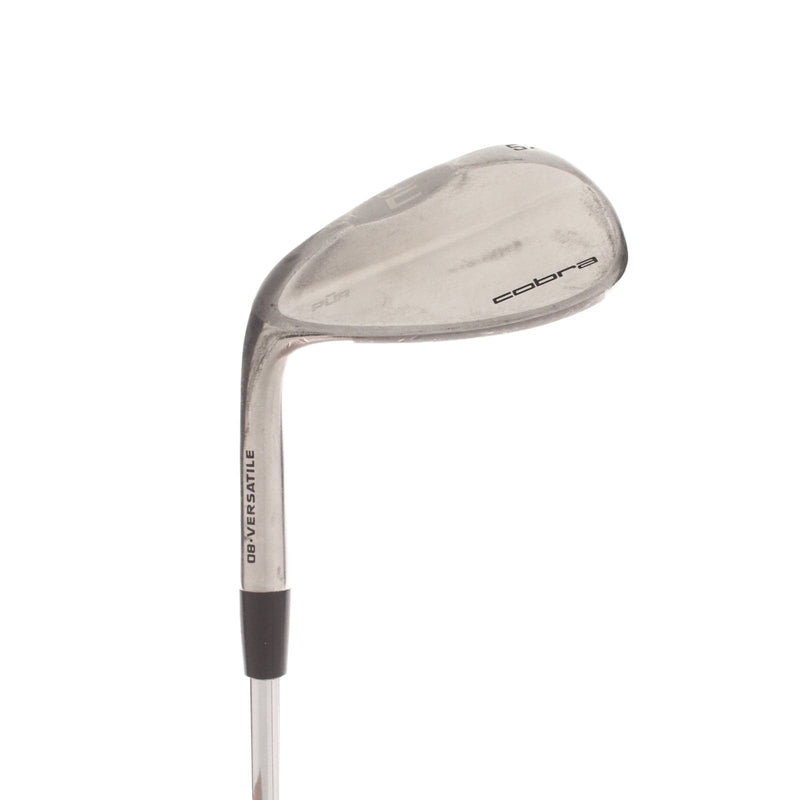 Cobra King PUR Steel Mens Left Hand Gap Wedge 52* 8 Bounce Versatile Grind Stiff - Cobra
