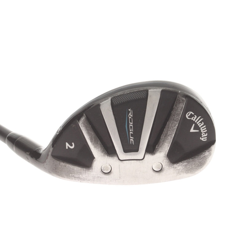 Callaway Rogue Graphite Mens Right Hand 2 Hybrid 17* Stiff - Aldila RIP 85
