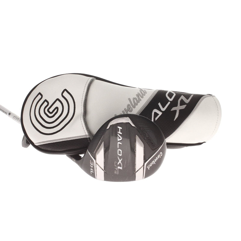 Cleveland Halo XL Lite HL Graphite Mens Right Hand Fairway 3 Wood 16* Regular - Aldila Ascent 40