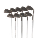 Ping ISI BeCu Steel Mens Right Hand Irons 3-SW Black Dot Regular - Cushin'