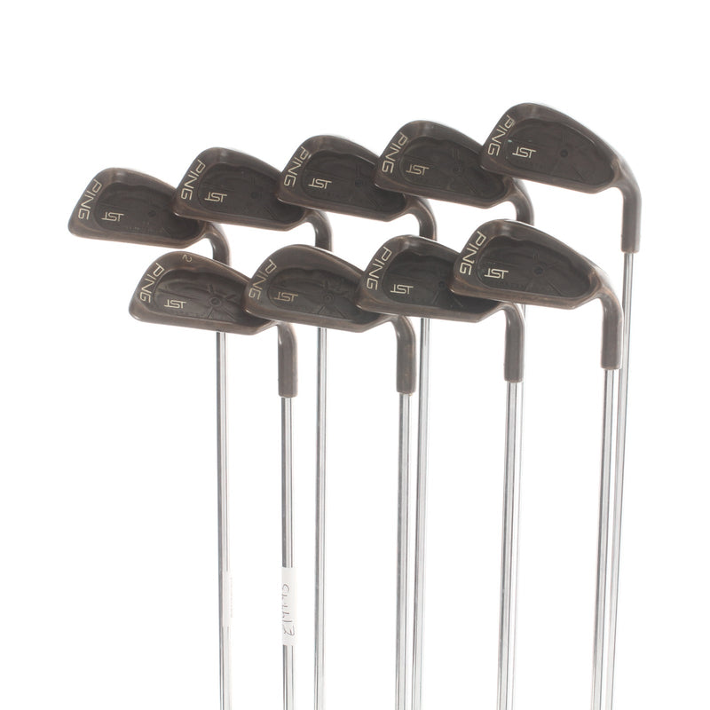 Ping ISI BeCu Steel Mens Right Hand Irons 3-SW Black Dot Regular - Cushin'