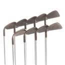 Ping ISI BeCu Steel Mens Right Hand Irons 3-SW Black Dot Regular - Cushin'