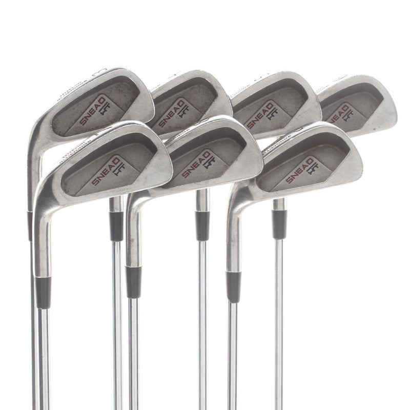 Wilson Snead HT Steel Mens Left Hand Irons 3-9 Regular - Wilson
