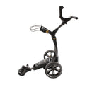 PowaKaddy CT8 GPS 3-Wheel Electric Trolley 36 Hole Lithium - Black