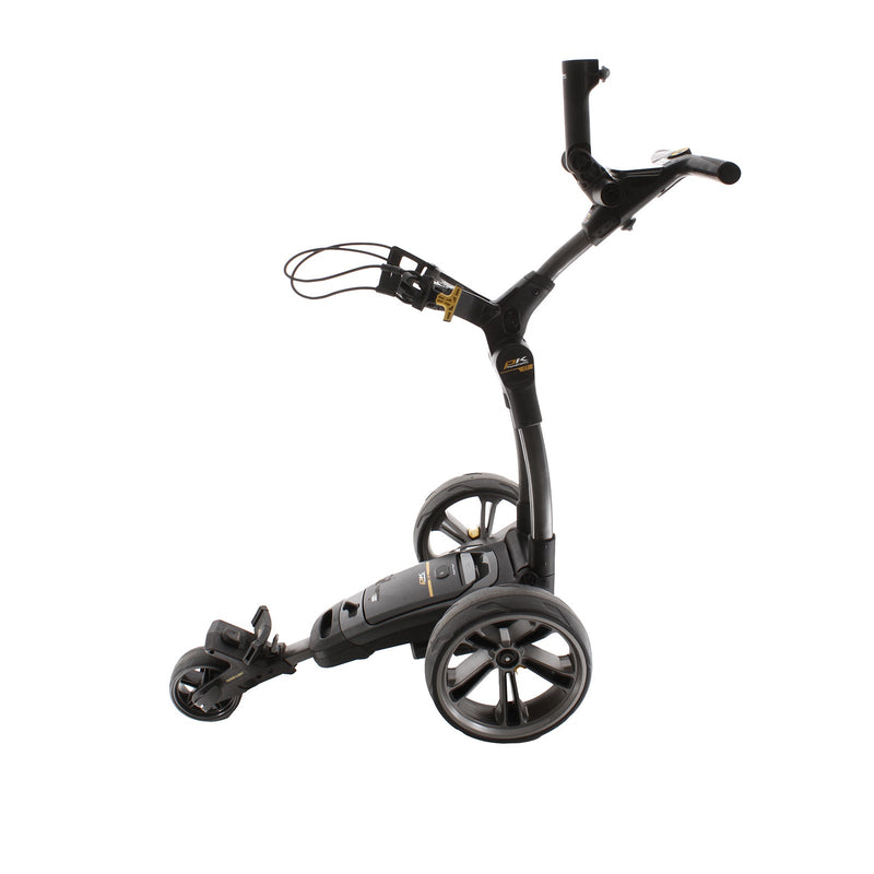 PowaKaddy CT8 GPS 3-Wheel Electric Trolley 36 Hole Lithium - Black