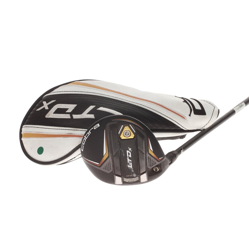 Cobra King LTDx Graphite Mens Left Hand Fairway 5 Wood 18.5* Regular - HZRDUS Smoke iM10 5.5 60g