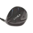 TaylorMade Qi10 Graphite Mens Right Hand Fairway 3 Wood 15* Stiff - Mitsubishi Ka'li Blue 70s