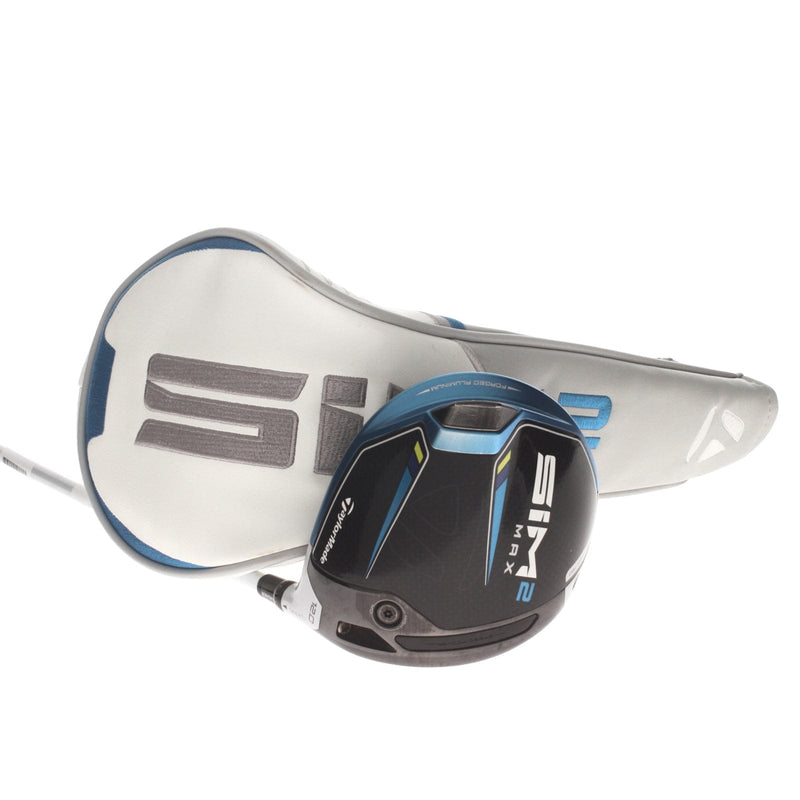 TaylorMade Sim2 Max Graphite Mens Right Hand Driver -1" 12* Senior - Fujikura Airspeeder 45