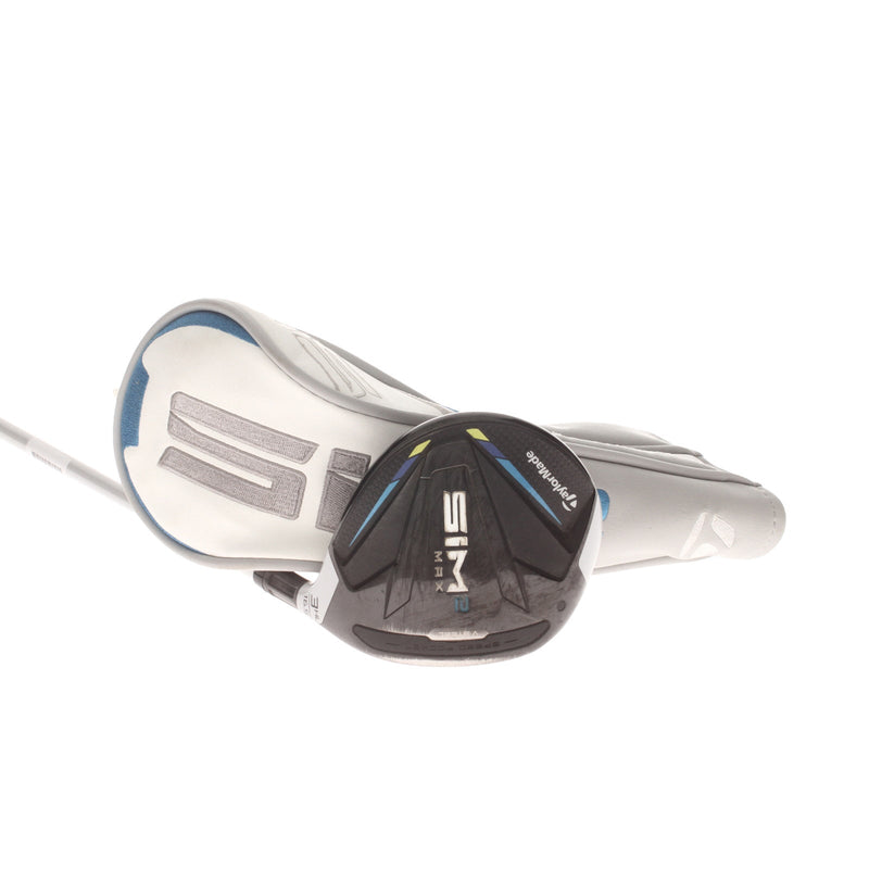 TaylorMade Sim2 Max Graphite Ladies Right Hand Fairway 3 Wood HL 16.5* Ladies - Aldila NV Blue 45