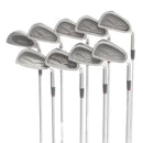 Mizuno Faldo ID Steel Mens Right Hand Irons 3-SW Stiff - Dynaflex