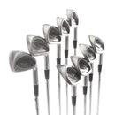 Mizuno Faldo ID Steel Mens Right Hand Irons 3-SW Stiff - Dynaflex