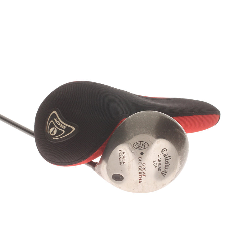 Callaway Great big Bertha Warbird Graphite Mens Right Hand Driver 10* Regular -