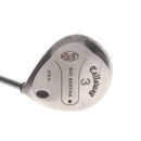 Callaway Big Bertha Graphite Mens Right Hand Fairway 3 Wood 15* Regular - RCH 90