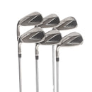 TaylorMade Stealth Steel Mens Left Hand Irons 5-PW Regular - KBS Max 85