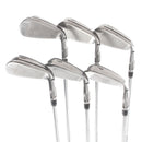 TaylorMade Stealth Steel Mens Left Hand Irons 5-PW Regular - KBS Max 85