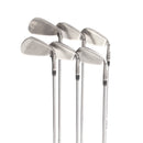 TaylorMade Stealth Steel Mens Left Hand Irons 5-PW Regular - KBS Max 85