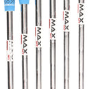 TaylorMade Stealth Steel Mens Left Hand Irons 5-PW Regular - KBS Max 85