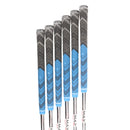 TaylorMade Stealth Steel Mens Left Hand Irons 5-PW Regular - KBS Max 85