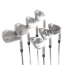 Takomo 101 MKII Steel Mens Right Hand Irons 5-GW Stiff - KBS Tour Lite