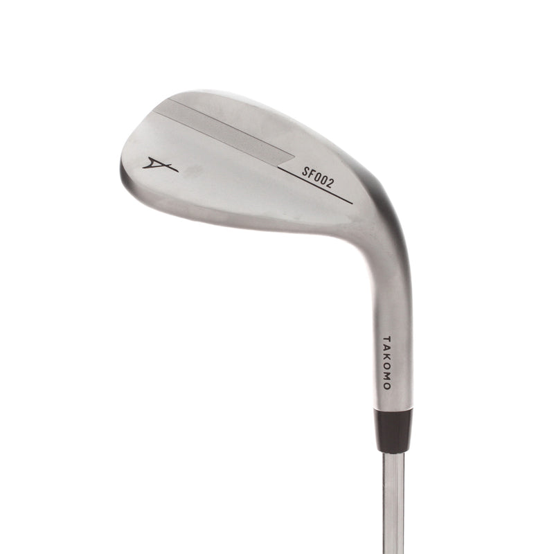 Takomo SF002 Steel Mens Right Hand Lob Wedge 60* 10 Bounce F Grind Stiff - KBS Tour 120