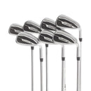 Cobra King 2026 Steel Mens Right Hand Irons 6-GW+SW Stiff - KBS Tour Lite