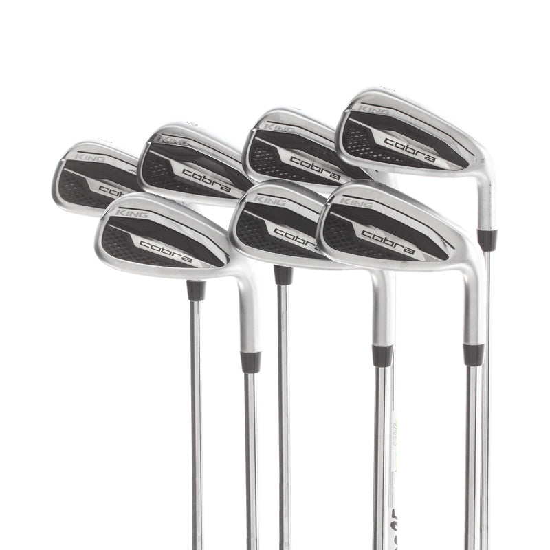 Cobra King 2026 Steel Mens Right Hand Irons 6-GW+SW Stiff - KBS Tour Lite