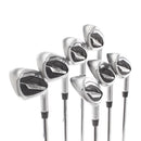 Cobra King 2026 Steel Mens Right Hand Irons 6-GW+SW Stiff - KBS Tour Lite