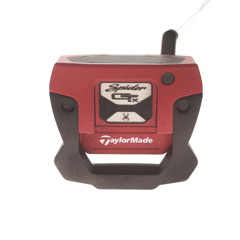 TaylorMade Spider GTx Mens Right Hand Putter 34" Mallet KBS 120 Putter - Super Stroke Pistol GTR 1.0