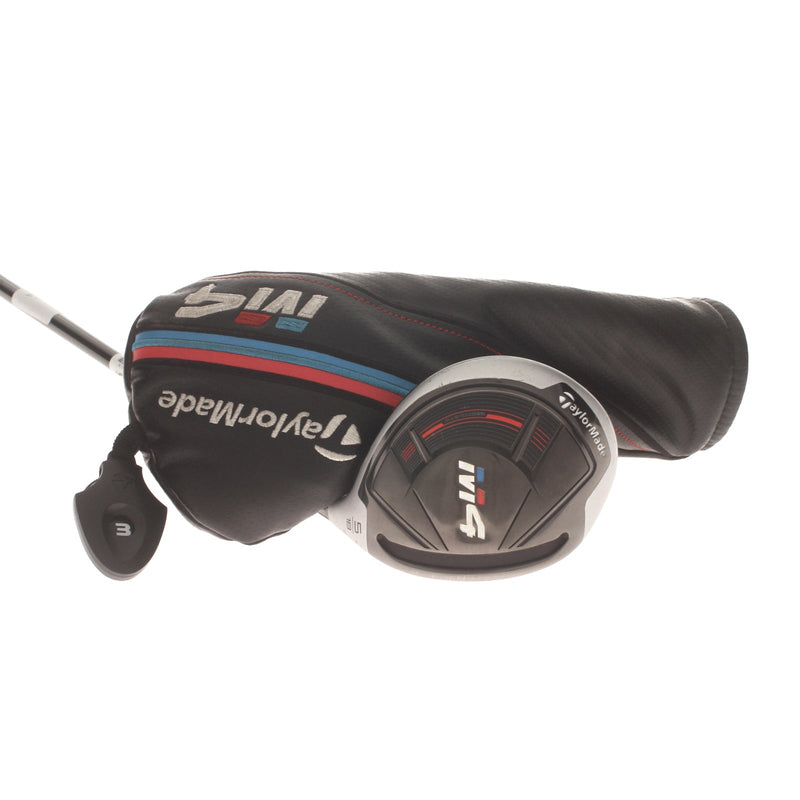 TaylorMade M4 Graphite Mens Right Hand Fairway 5 Wood 18* Regular - Fujikura Atmos FW 5R