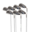 Ping G30 Steel Mens Right Hand Irons 5-UW Blue Dot 0.75* Upright Soft Regular - Ping CFS Distance