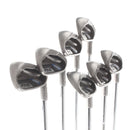 Ping G30 Steel Mens Right Hand Irons 5-UW Blue Dot 0.75* Upright Soft Regular - Ping CFS Distance