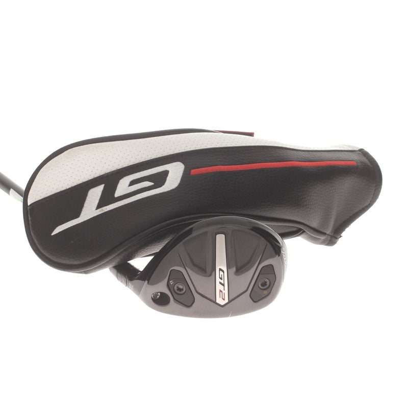 Titleist GT2 Graphite Mens Right Hand 5 Hybrid 24* Stiff - Project X HZRDUS Black 80