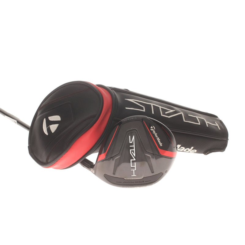 TaylorMade Stealth Graphite Mens Right Hand Fairway 3 Wood 15* Regular - Fujikura Ventus Red 5-R