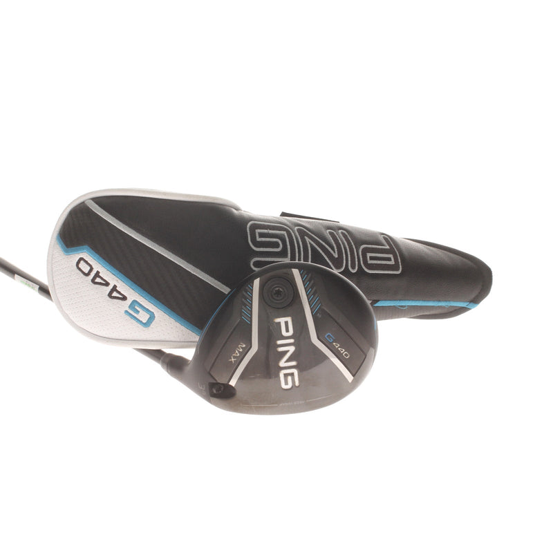 Ping G440 Max Graphite Mens Right Hand Fairway 3 Wood 15* Regular - Ping Alta CB 65