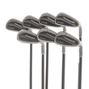 Ping G25 Graphite Mens Right Hand Irons 5-SW +0.5" Yellow Dot 1.5* Upright Regular - Ping TFC 189