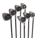 Ping G25 Graphite Mens Right Hand Irons 5-SW +0.5" Yellow Dot 1.5* Upright Regular - Ping TFC 189